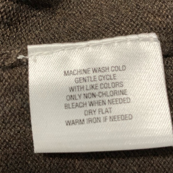 3/$20 Men’s STRUCTURE Brown Sleeveless Sweater Vest Size EXTRA LARGE - Picture 5 of 8